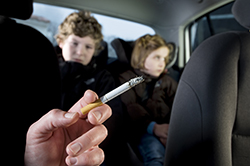 New smoking and driving law