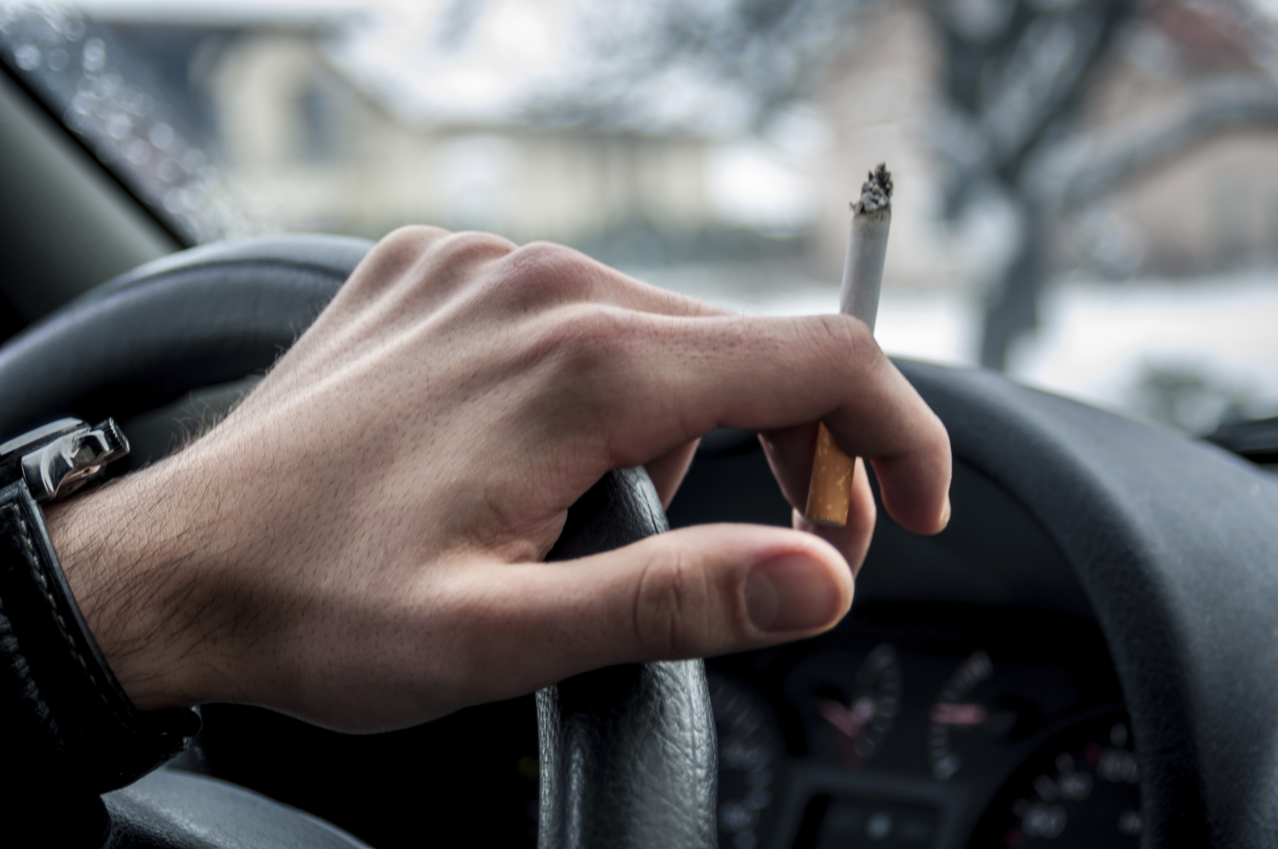 The New Law on Smoking in Cars