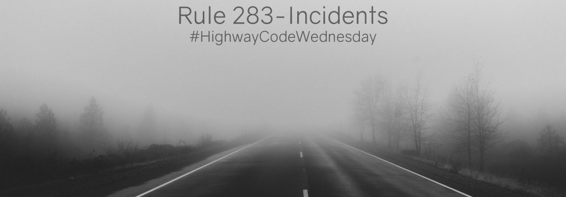 Highway Code Wednesday- Rule 283