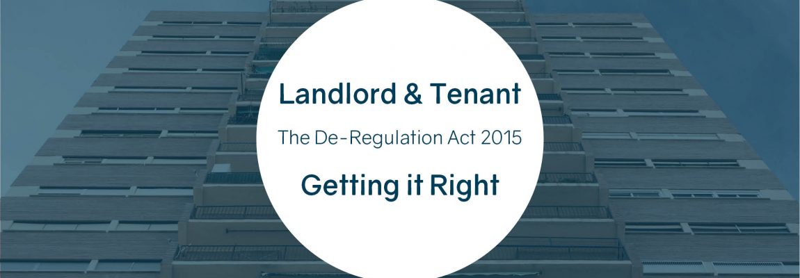 Landlord and Tenant – Getting it Right