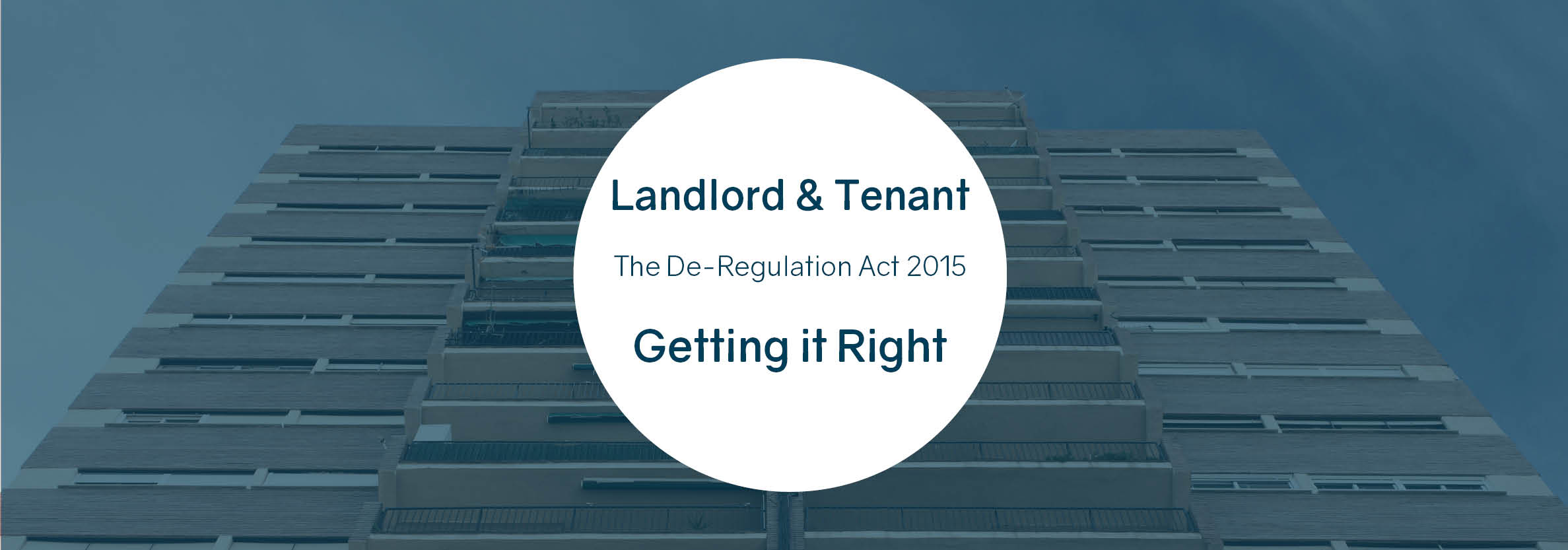 Landlord and Tenant - Getting it Right