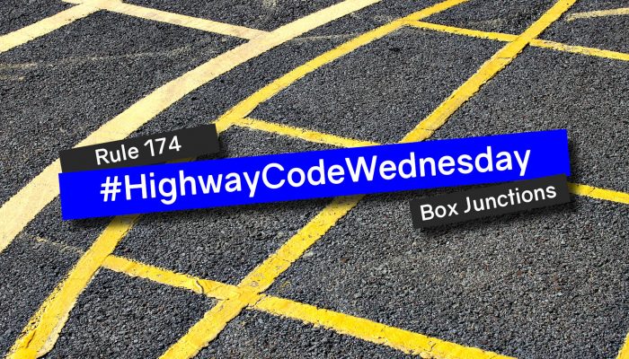 Rule 174 – Box Junctions