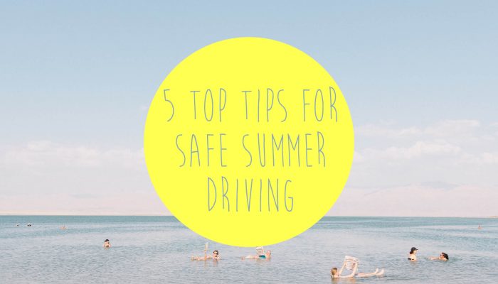 5 Top Tips For Summer Driving