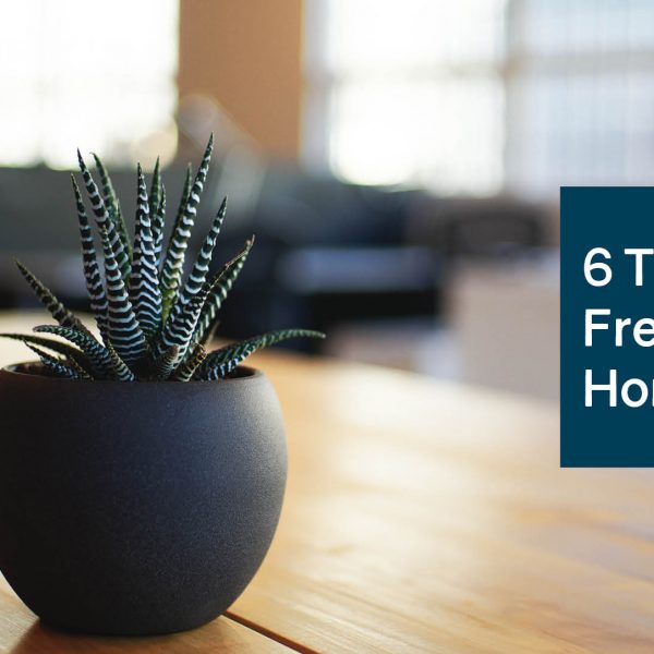 6 Top Tips To Freshen Up Your Home For Less