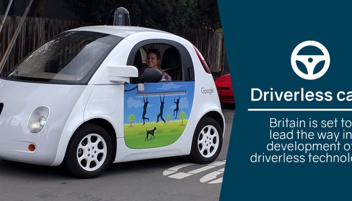 Leading the way in development of driverless technology