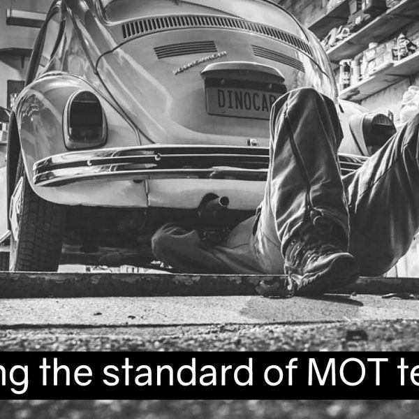 Raising the standard of MOT testing