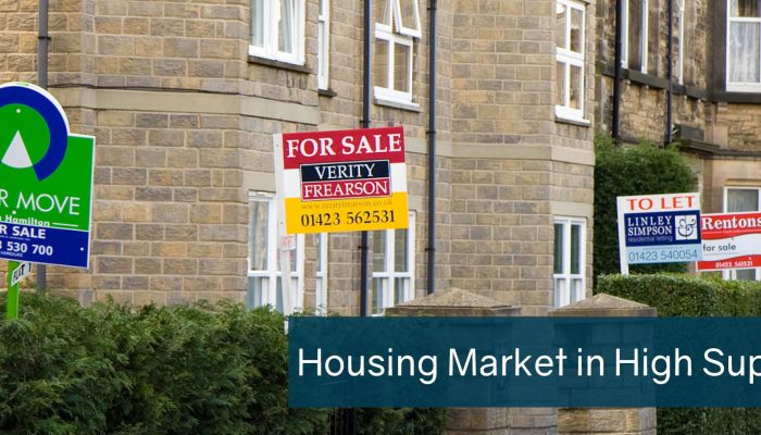 Housing Market in High Supply