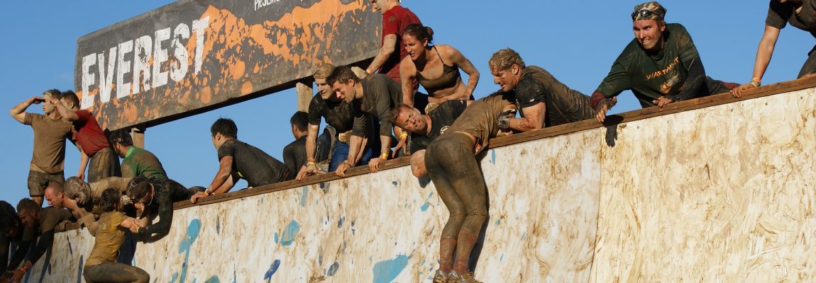 Newnham & Jordan Solicitors at Tough Mudder