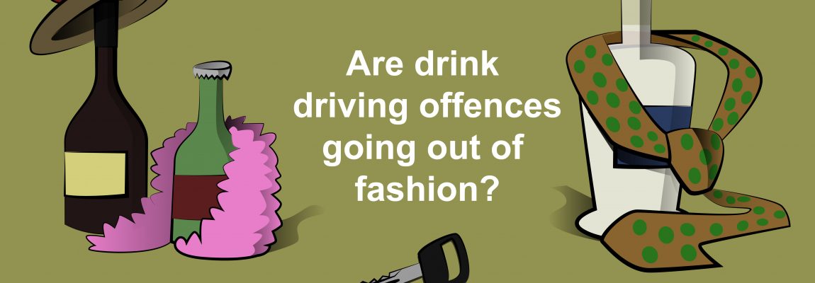 Are drink driving offences going out of fashion?