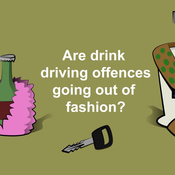 Are drink driving offences going out of fashion?