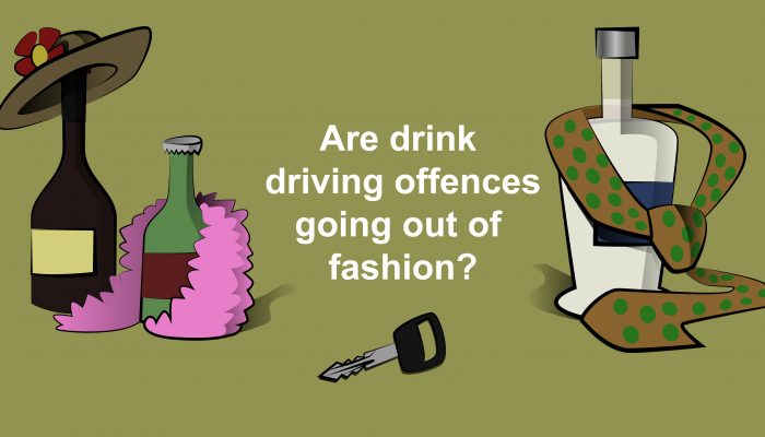 Are drink driving offences going out of fashion?