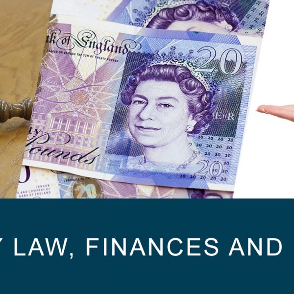 Family law, finances and needs