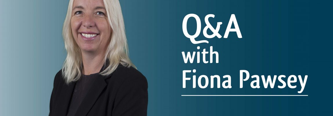 Q&A with Fiona Pawsey