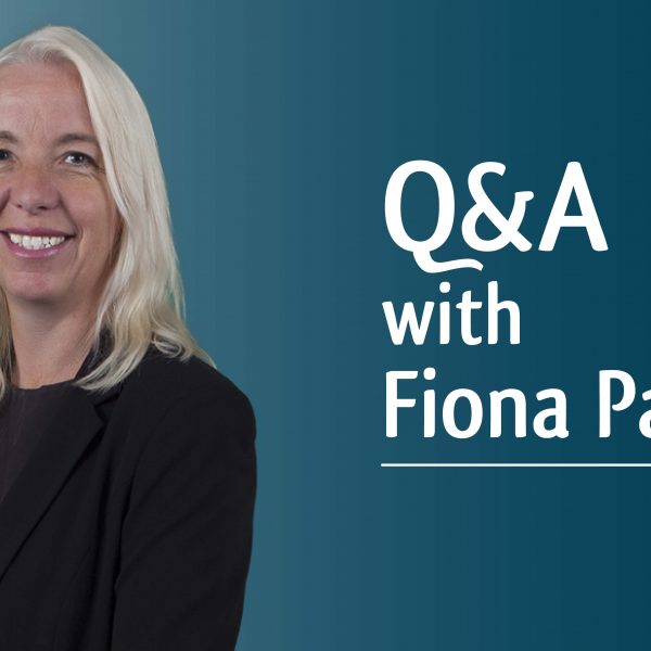 Q&A with Fiona Pawsey