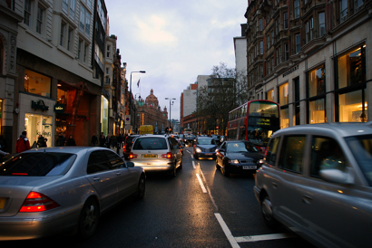 Road Traffic from an RTA